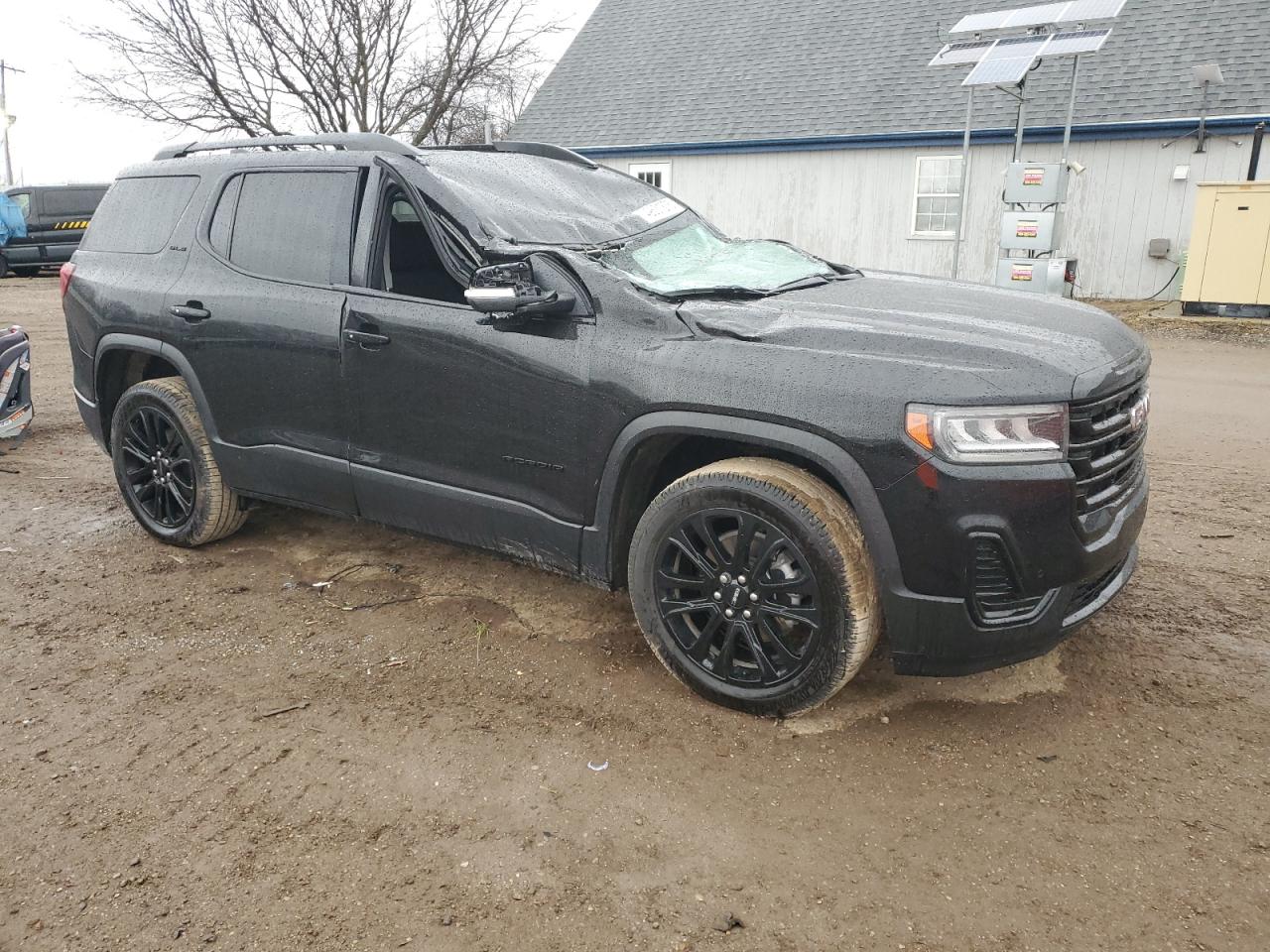 2023 GMC ACADIA SLE VIN:1GKKNRL48PZ106011