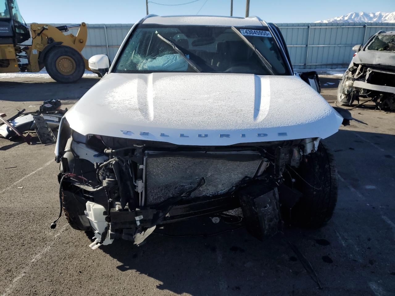 2022 KIA TELLURIDE SX VIN:5XYP5DHC4NG219034