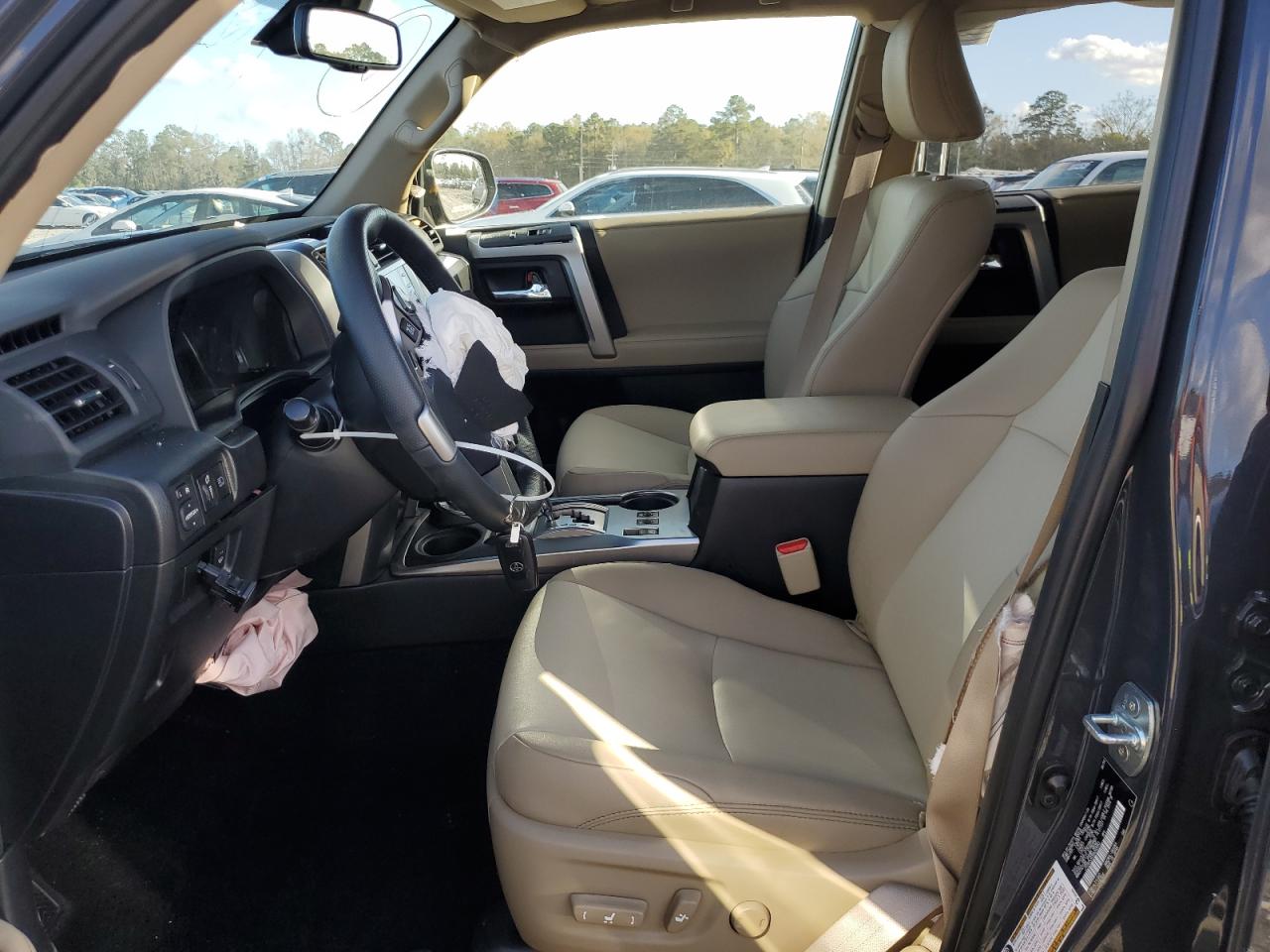 2024 TOYOTA 4RUNNER SR5/SR5 PREMIUM VIN:JTENU5JR3R6293452