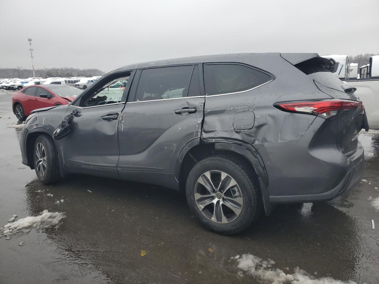 2023 TOYOTA HIGHLANDER L VIN:5TDKDRBH1PS015909