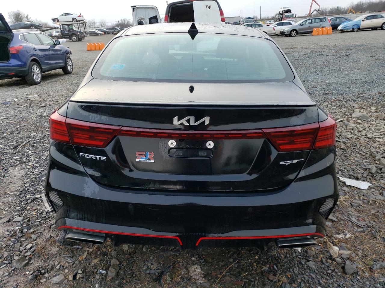 2023 KIA FORTE GT VIN:3KPF44AC1PE637026