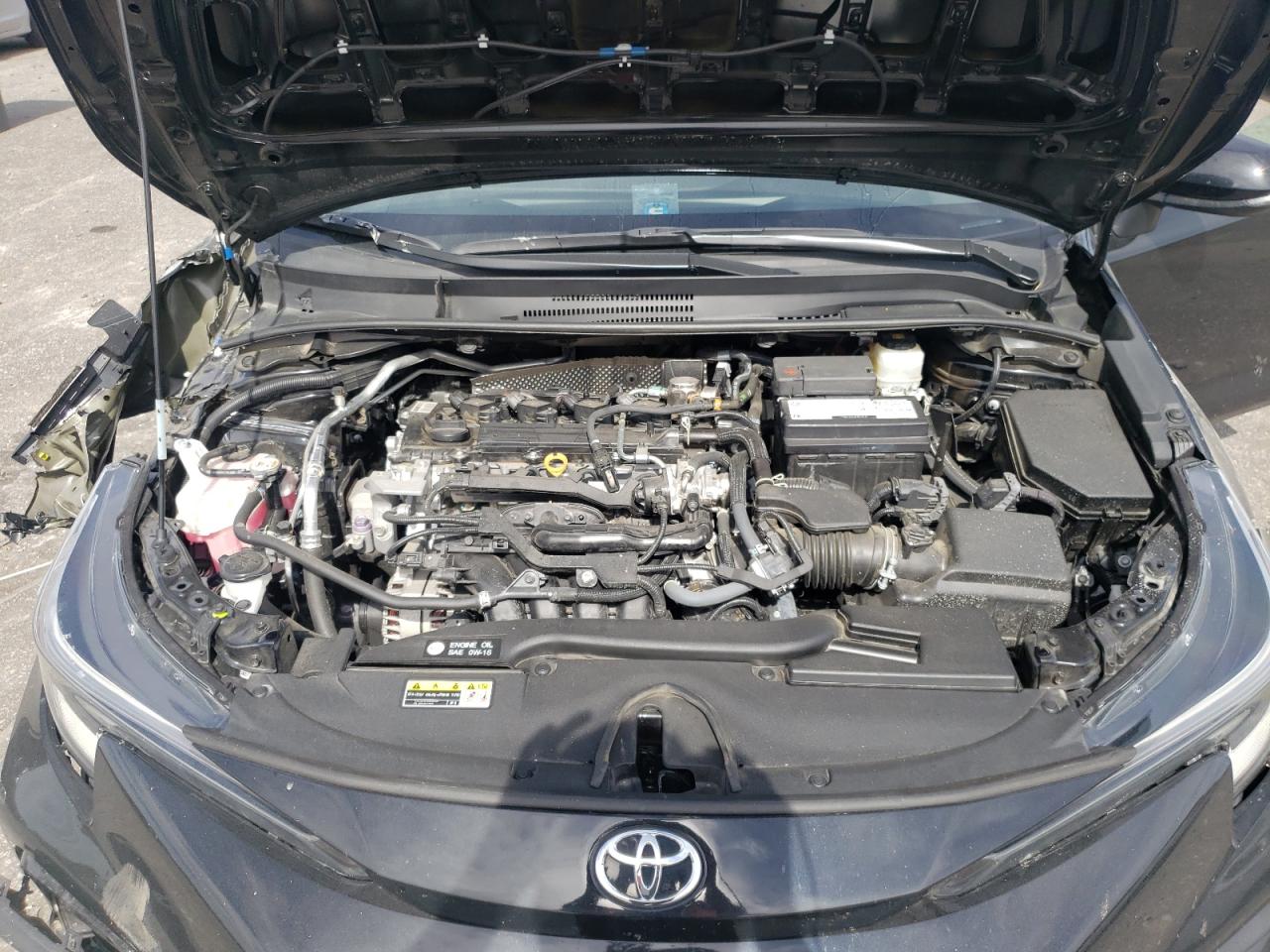 2023 TOYOTA COROLLA SE VIN:5YFS4MCE9PP146148