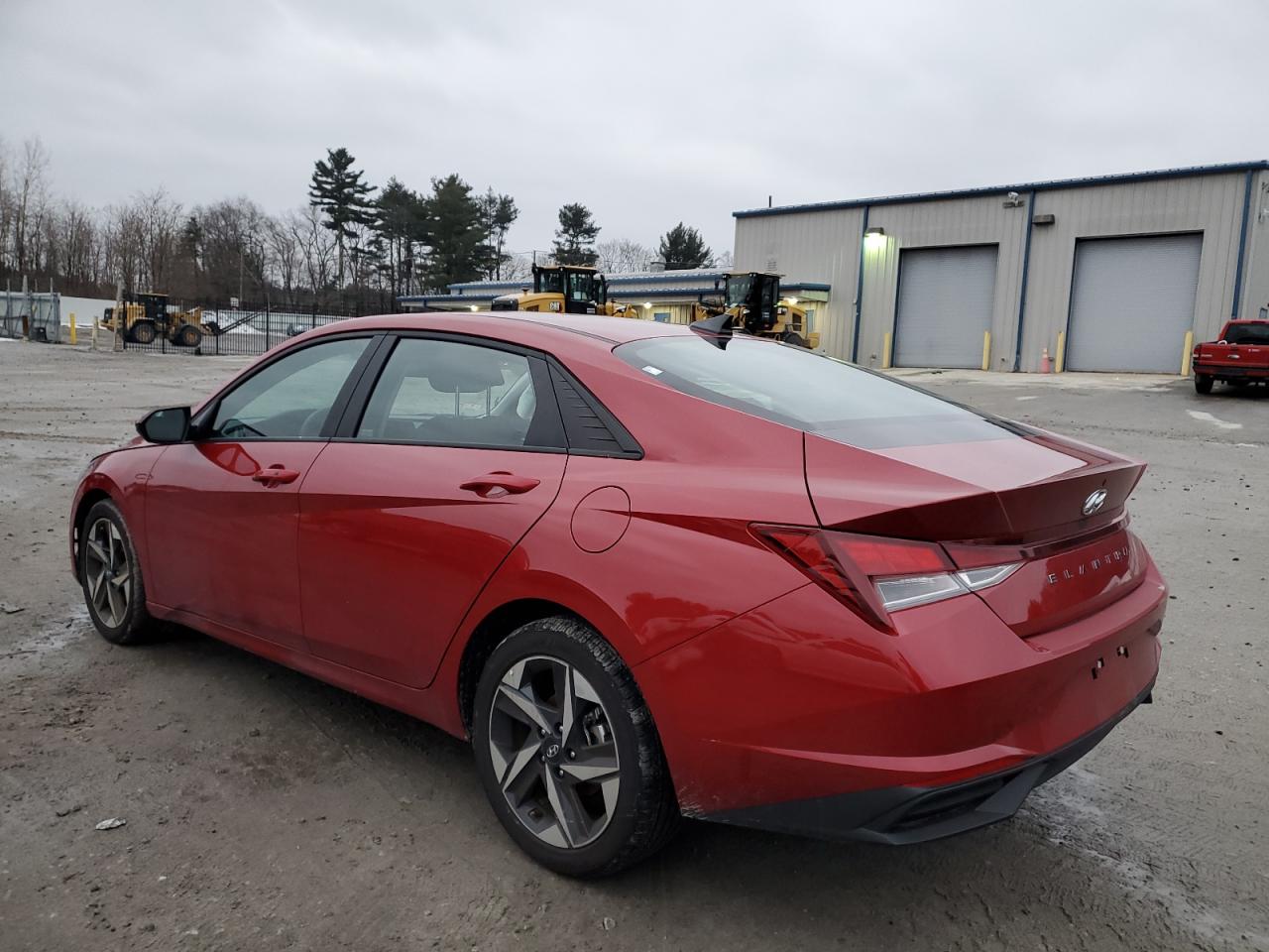 2023 HYUNDAI ELANTRA SEL VIN:KMHLS4AG2PU458308