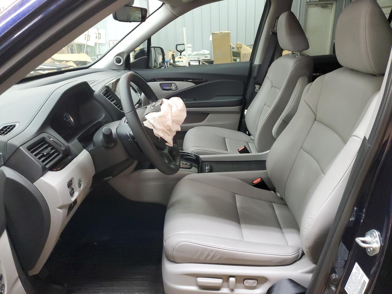 2022 HONDA PILOT TOURING VIN:5FNYF6H99NB037452