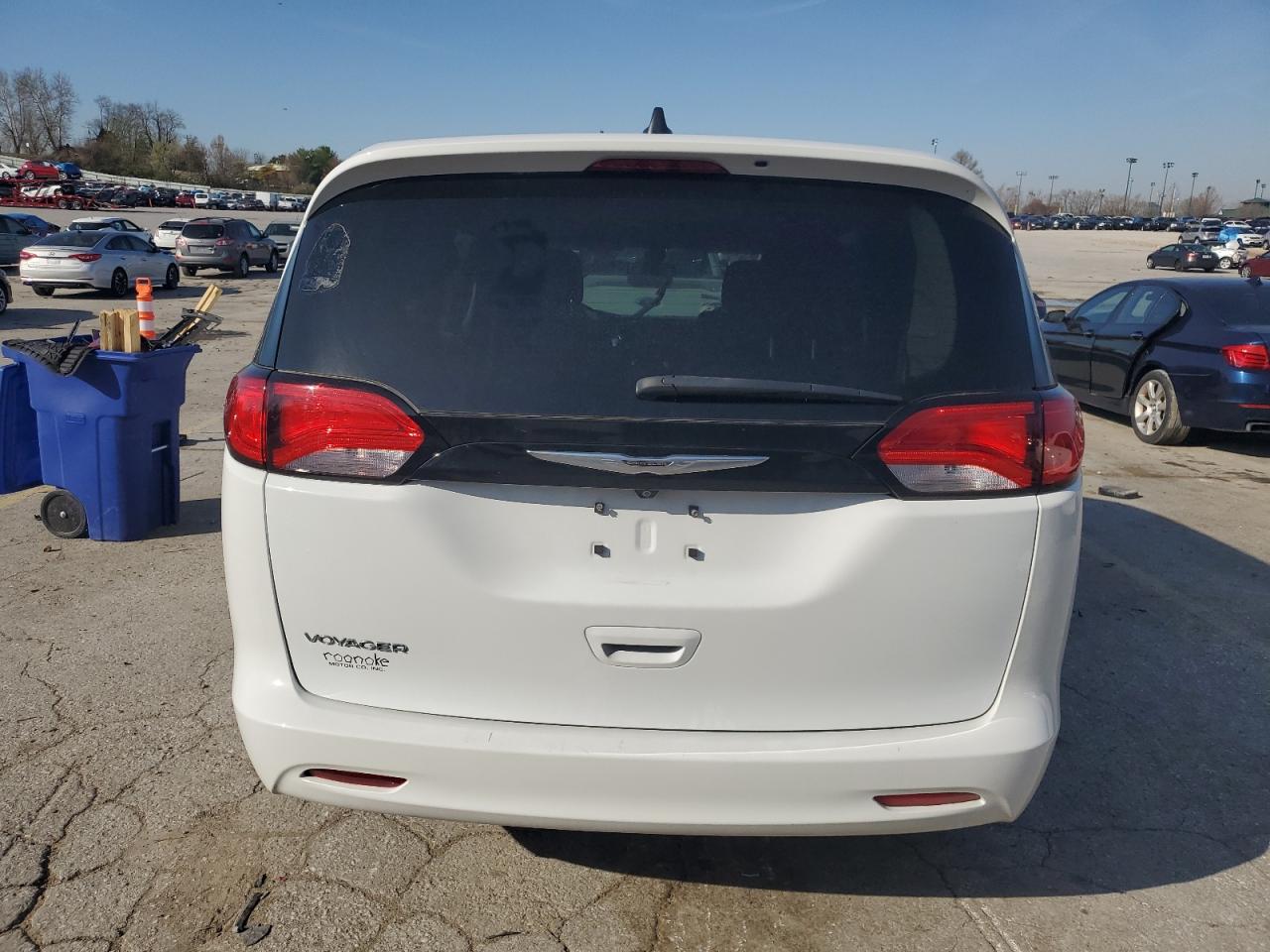 2022 CHRYSLER VOYAGER LX VIN:2C4RC1CG0NR166013