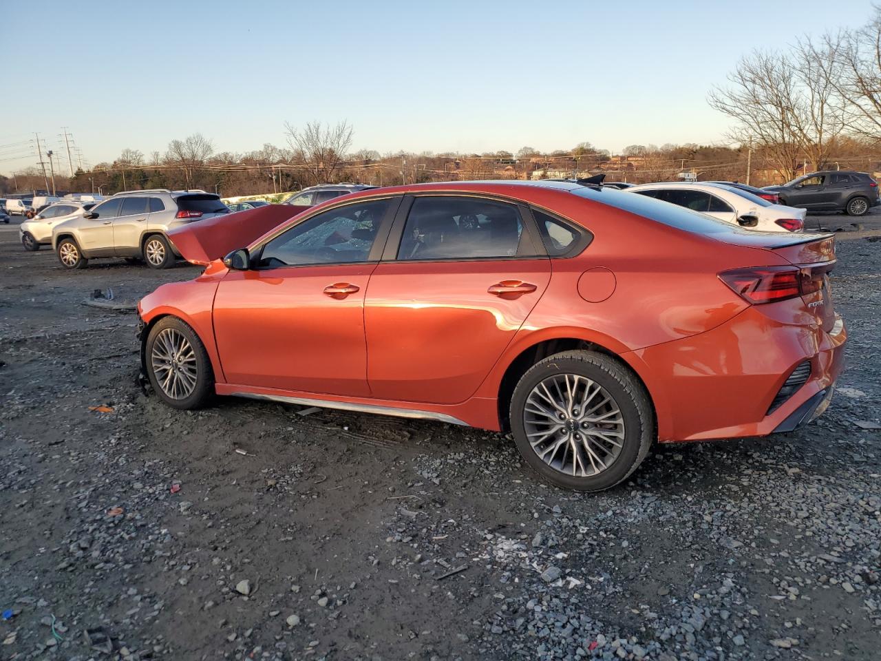 2022 KIA FORTE GT LINE VIN:3KPF54ADXNE453707