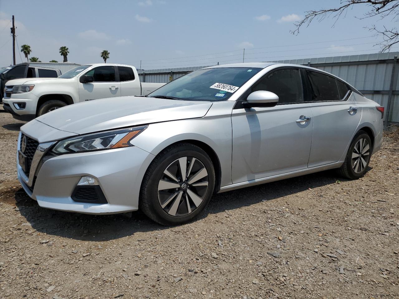 2022 NISSAN ALTIMA SV VIN:1N4BL4DVXNN409443