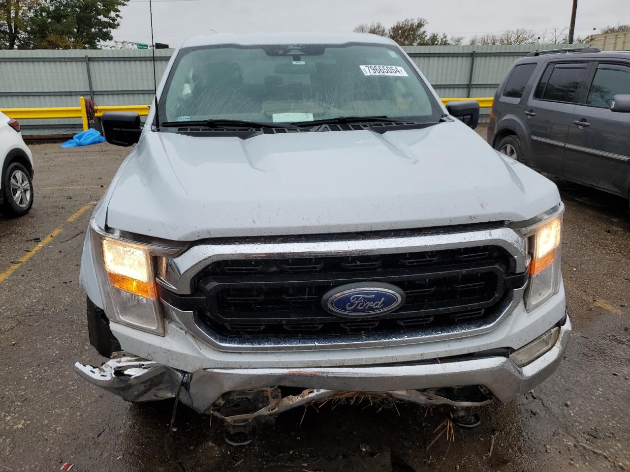 2022 FORD F150 SUPERCREW VIN:1FTEW1EB8NKE34568