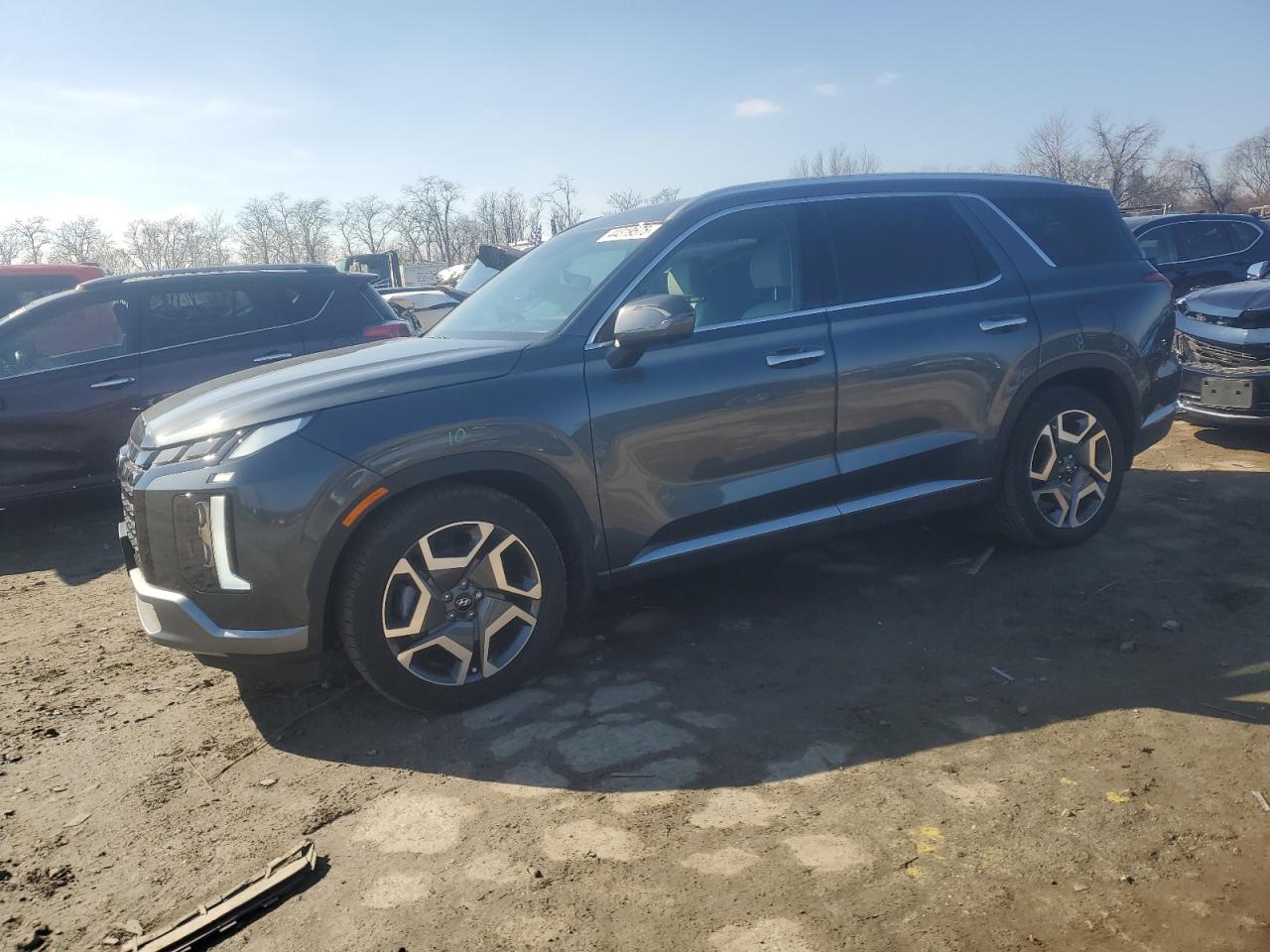 2024 HYUNDAI PALISADE SEL PREMIUM VIN:KM8R4DGE3RU669191