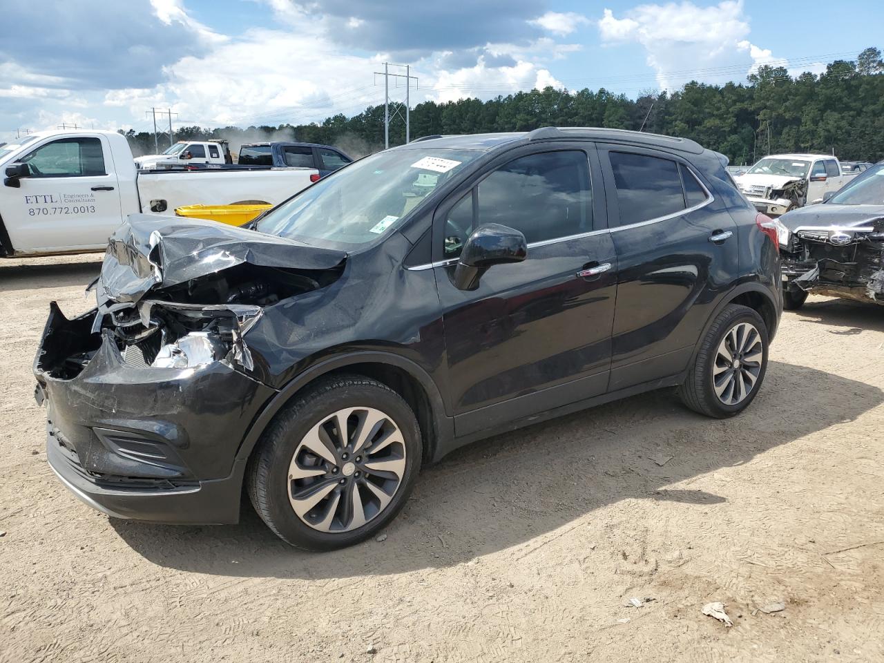 2022 BUICK ENCORE PREFERRED VIN:KL4CJESM4NB567146