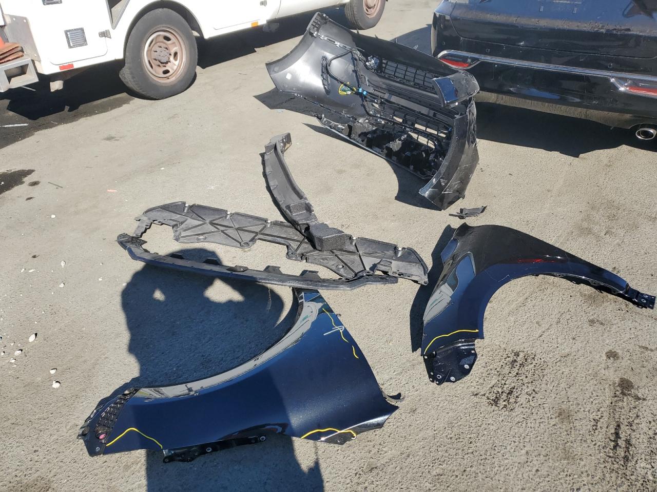 2023 TOYOTA VENZA LE VIN:JTEAAAAHXPJ127902