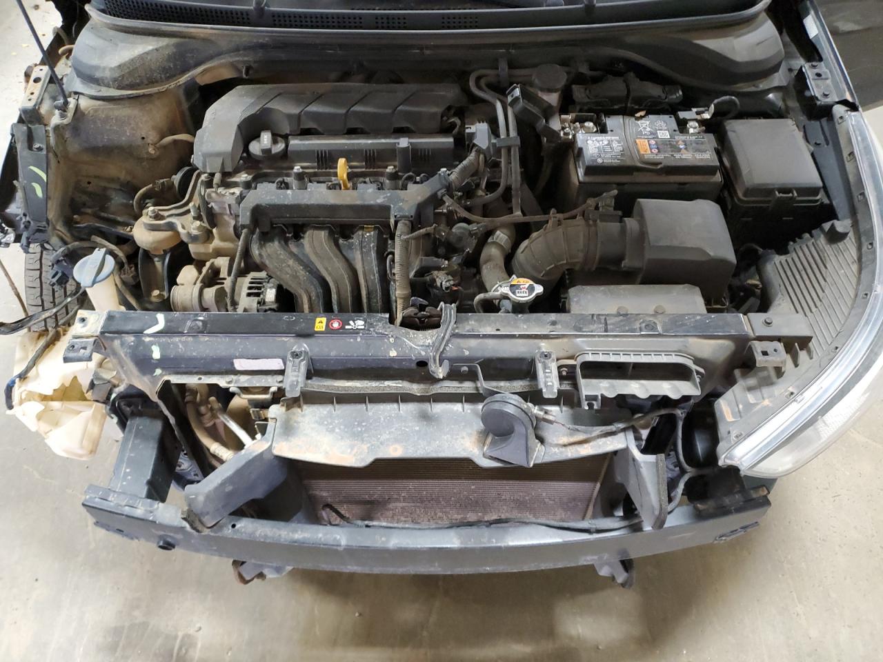 2022 HYUNDAI ACCENT SE VIN:3KPC24A66NE168984