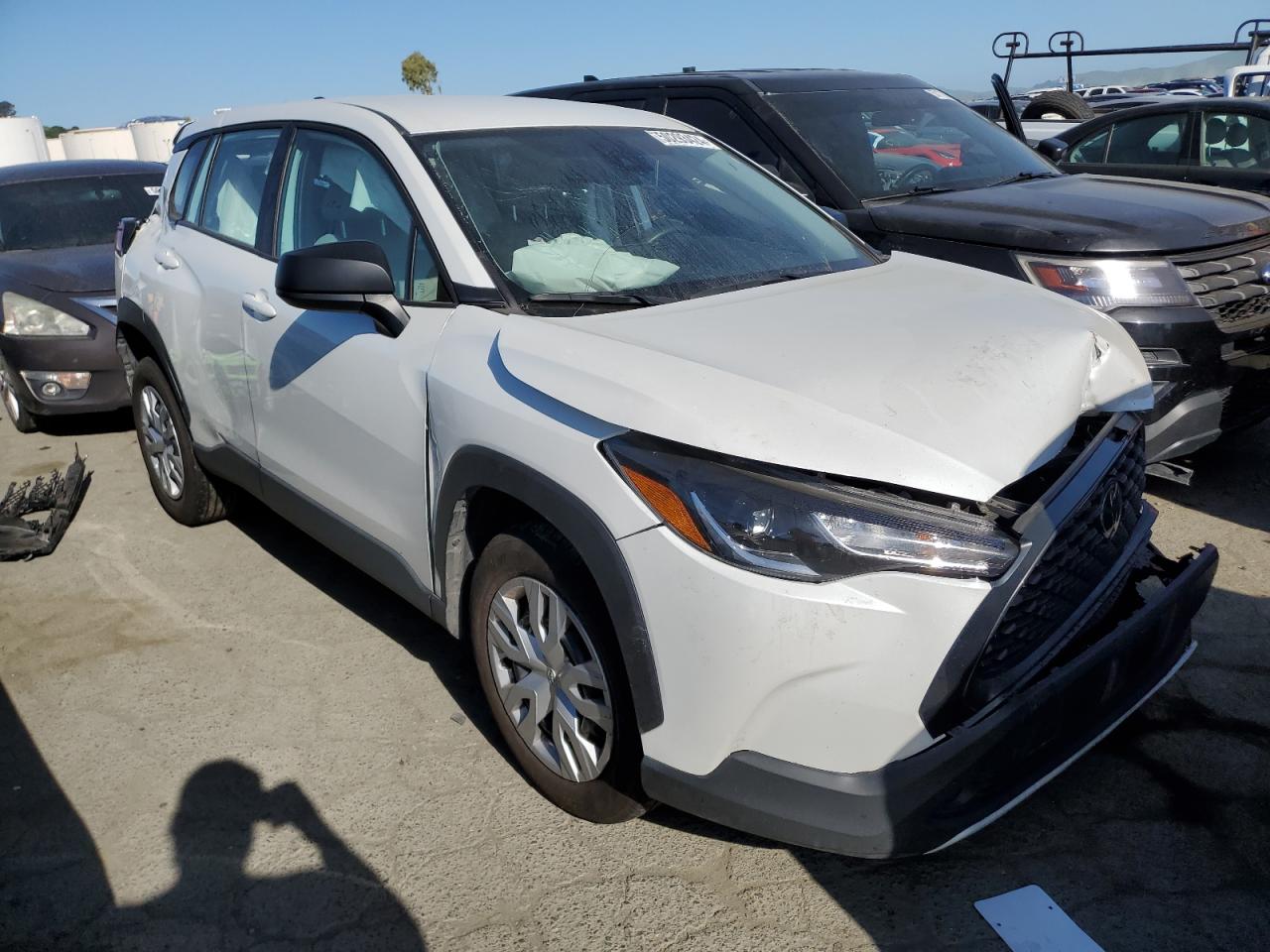 2022 TOYOTA COROLLA CROSS L VIN:7MUAAAAG2NV013233