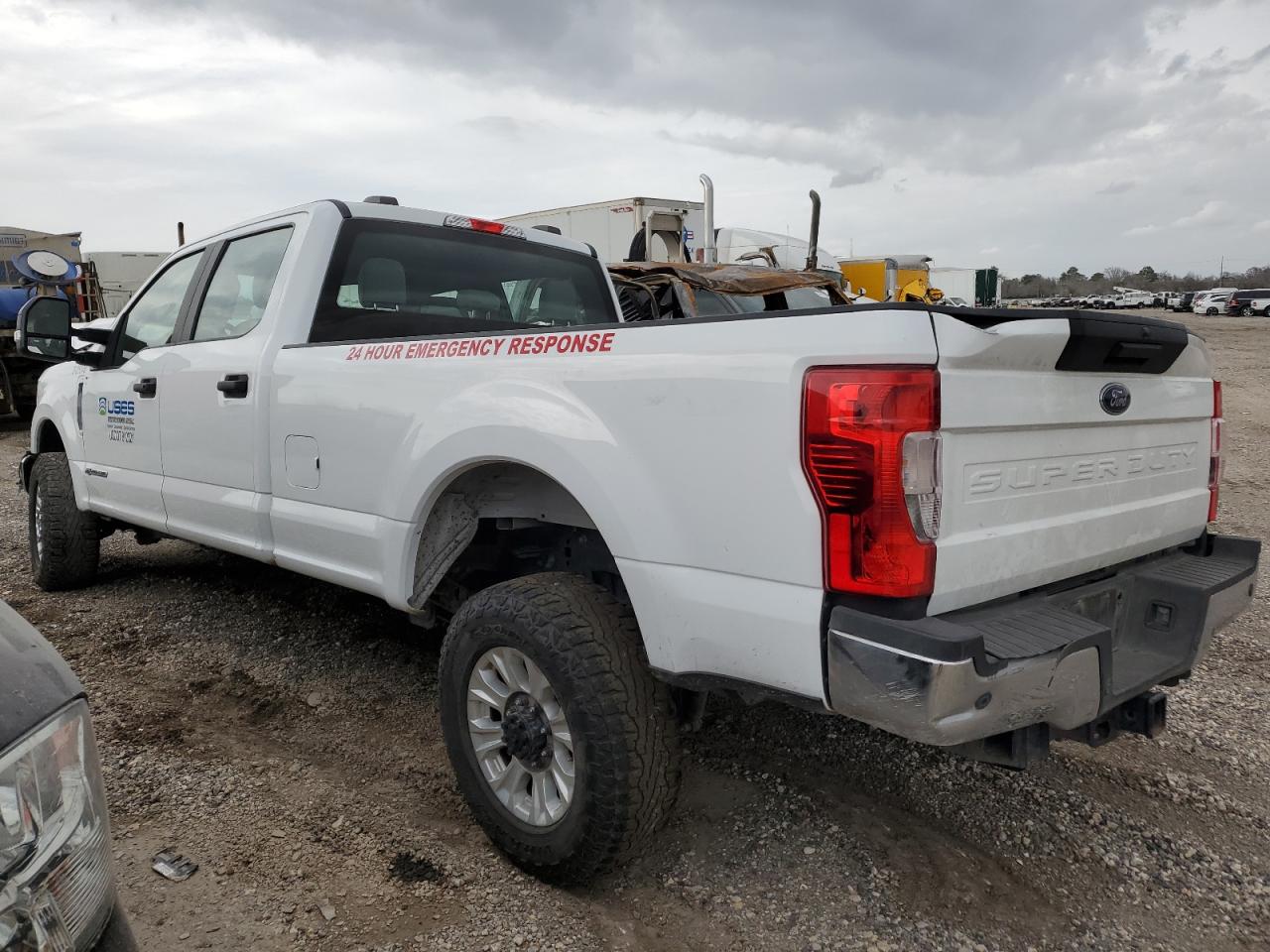 2022 FORD F350 SUPER DUTY VIN:1FT8W3BT1NEF05548