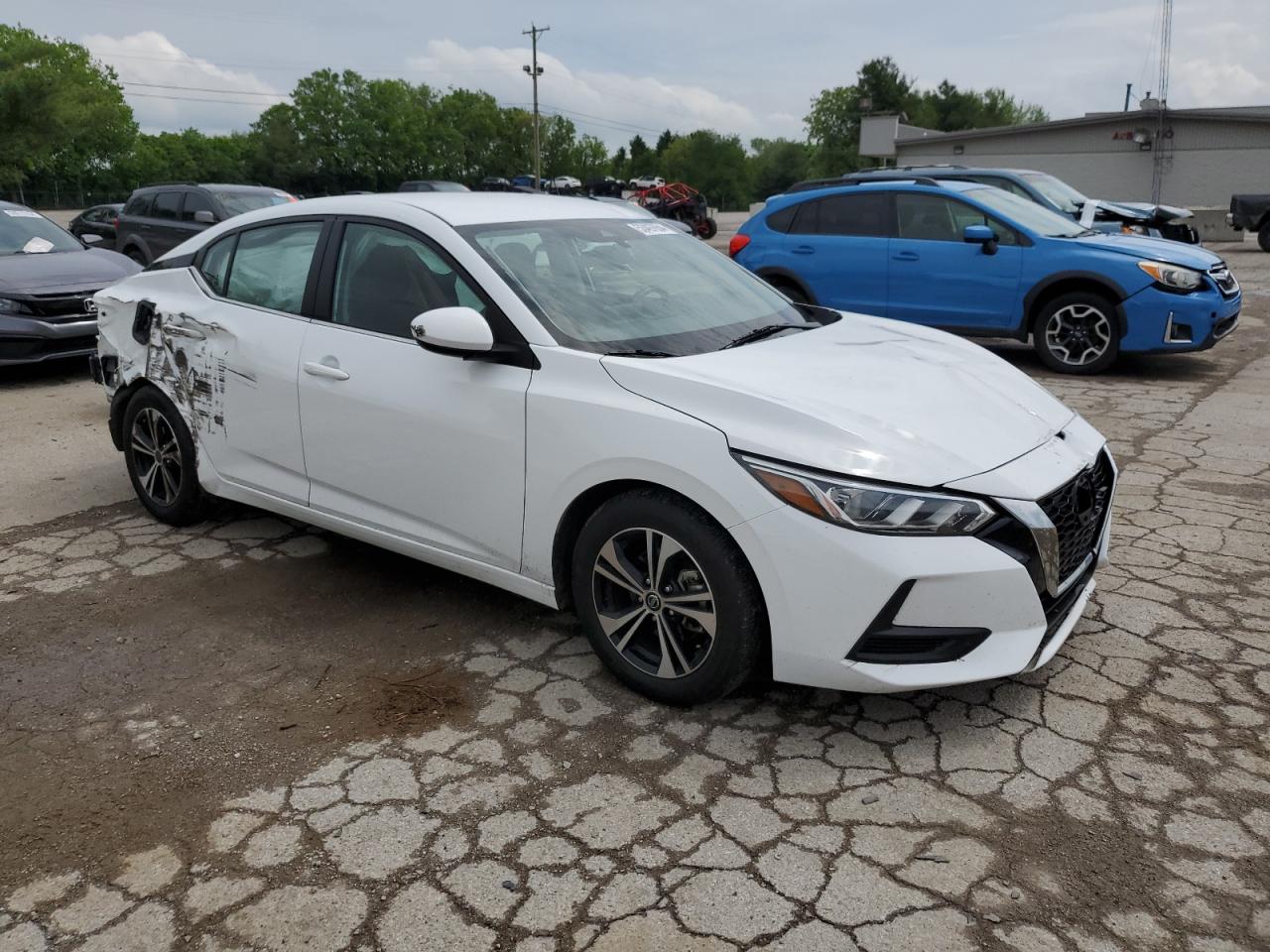 2022 NISSAN SENTRA SV VIN:3N1AB8CV2NY246830