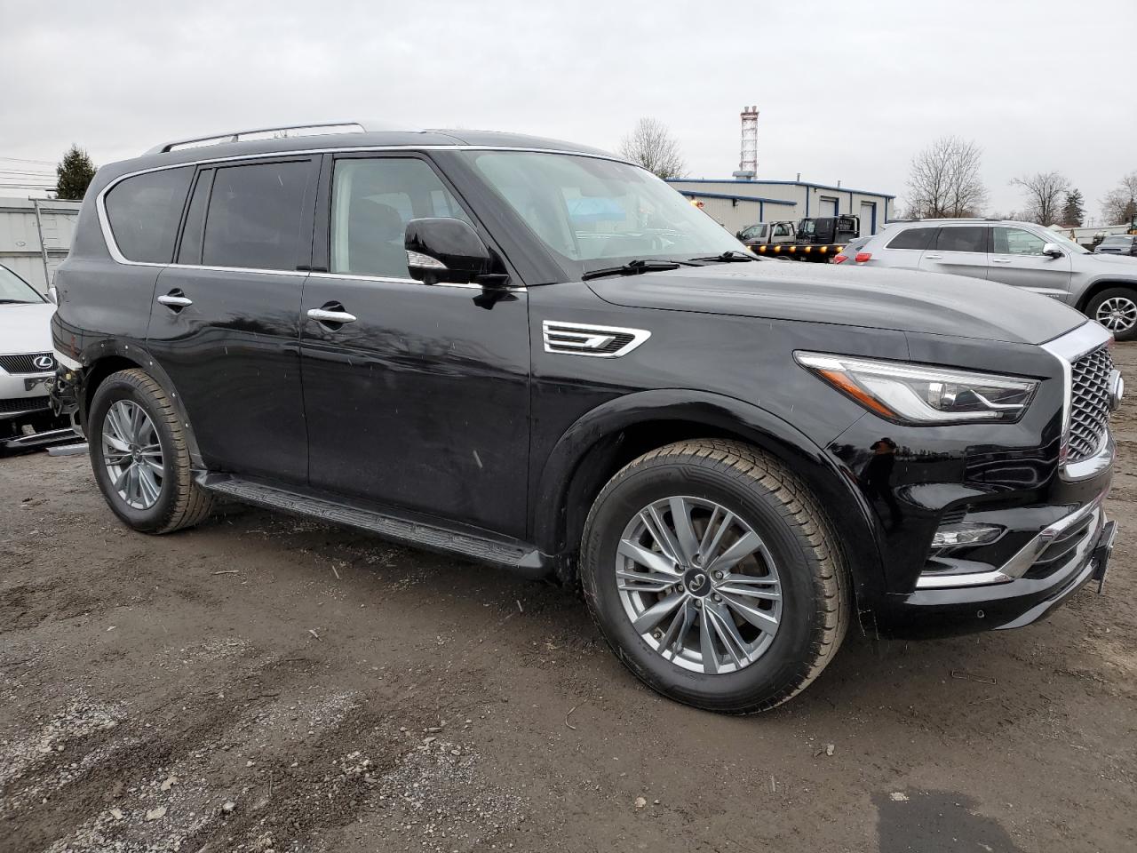 2022 INFINITI QX80 LUXE VIN:JN8AZ2AE3N9292444