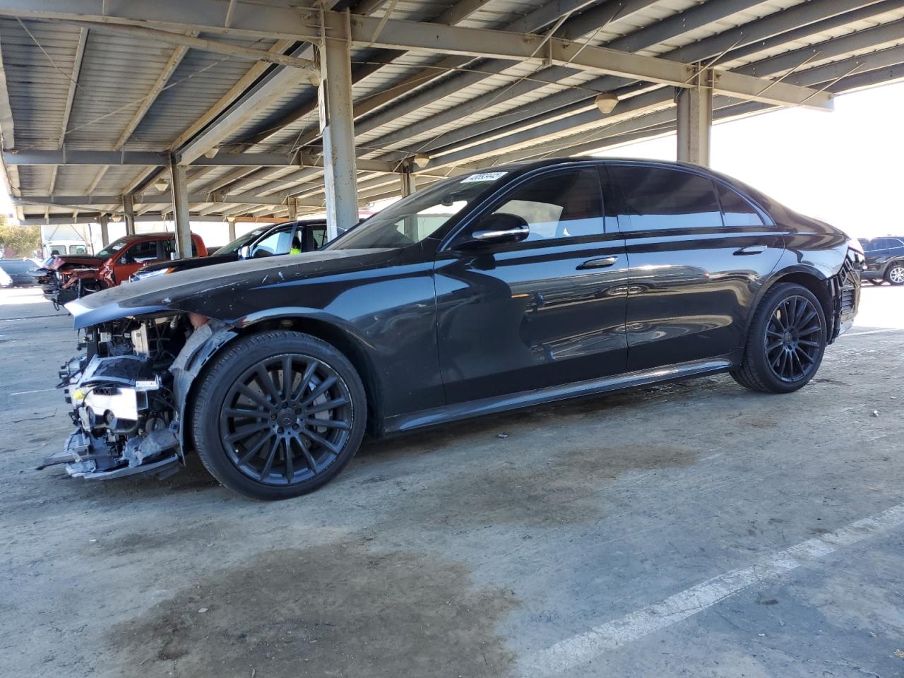 2023 MERCEDES-BENZ S 580 4MATIC VIN:W1K6G7GB9PA176965