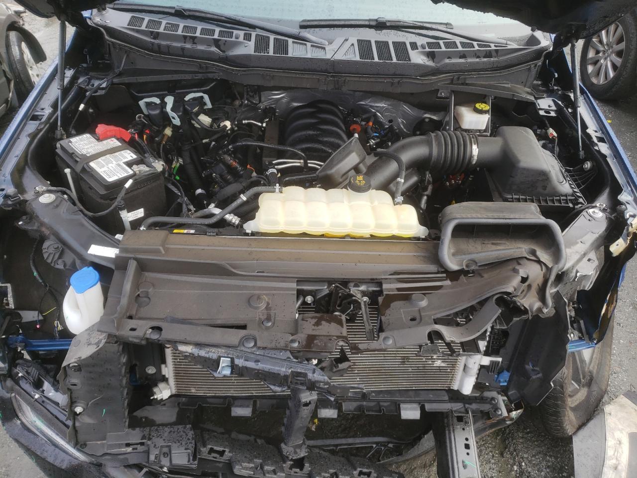 2023 FORD F150 SUPERCREW VIN:1FTFW1E55PKE50843