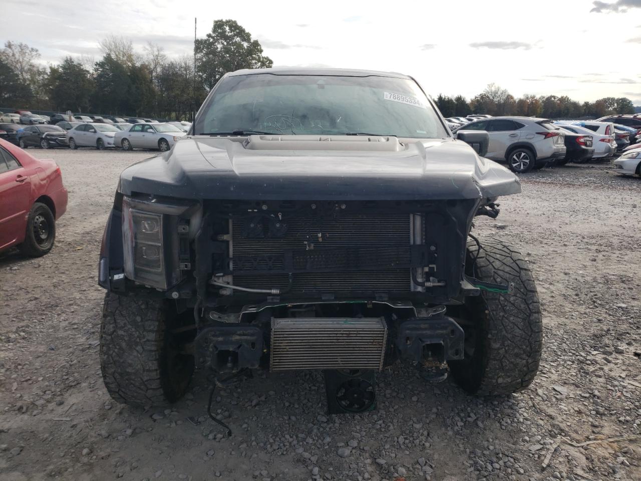 2022 FORD F150 RAPTOR VIN:1FTFW1RG4NFA03843