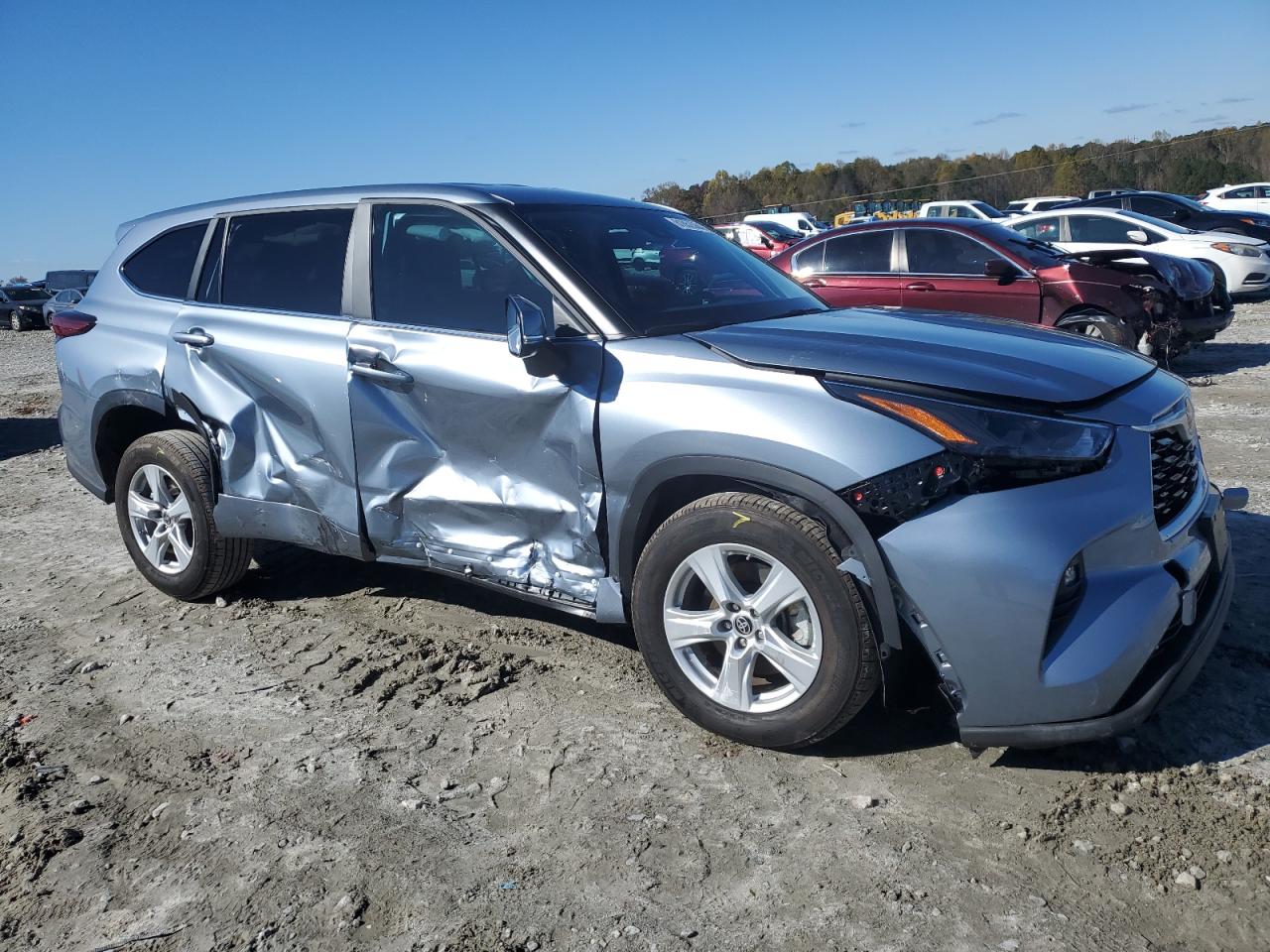 2023 TOYOTA HIGHLANDER L VIN:5TDKDRAH2PS525266