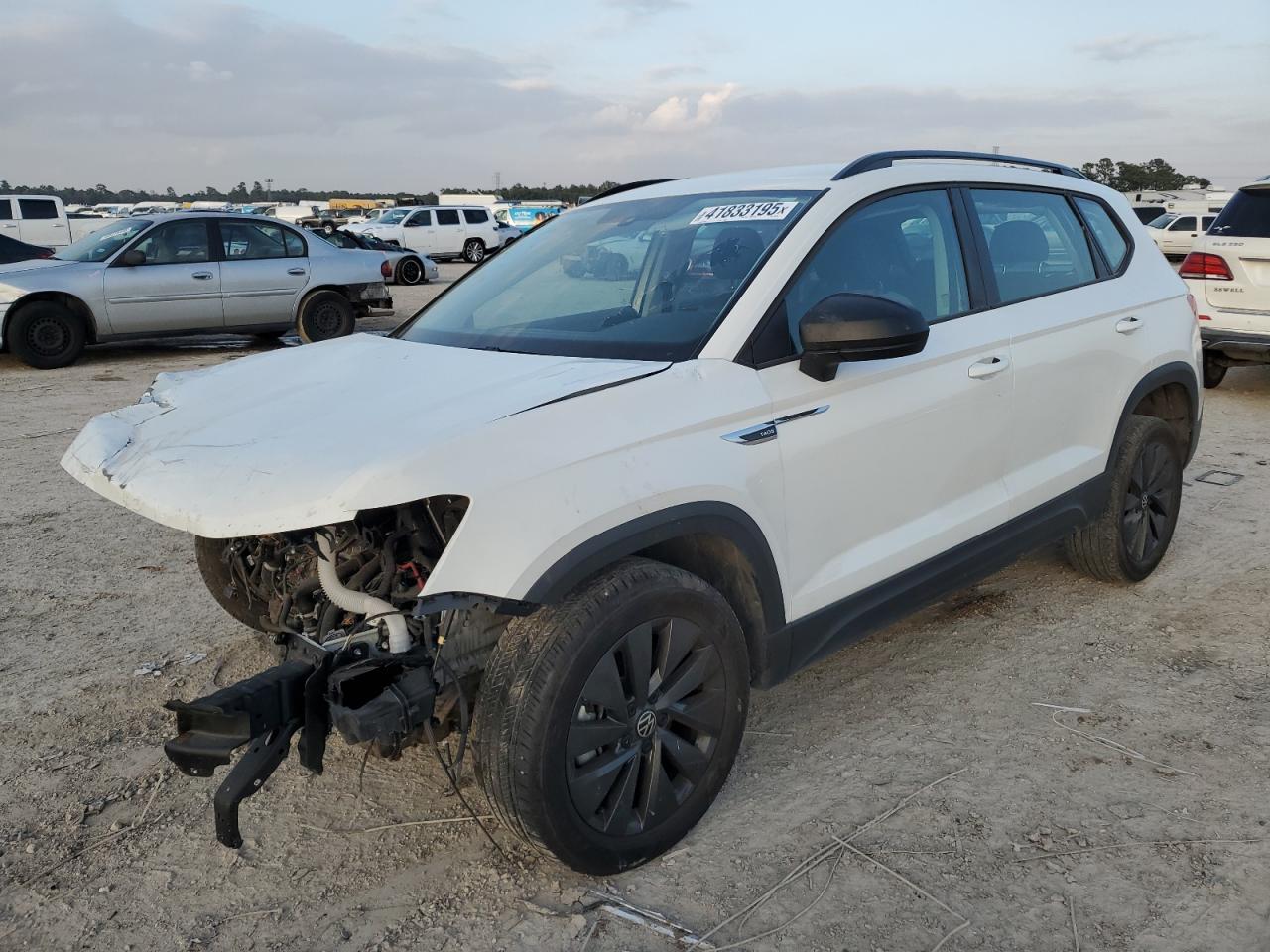 2023 VOLKSWAGEN TAOS S VIN:3VVCX7B26PM381121