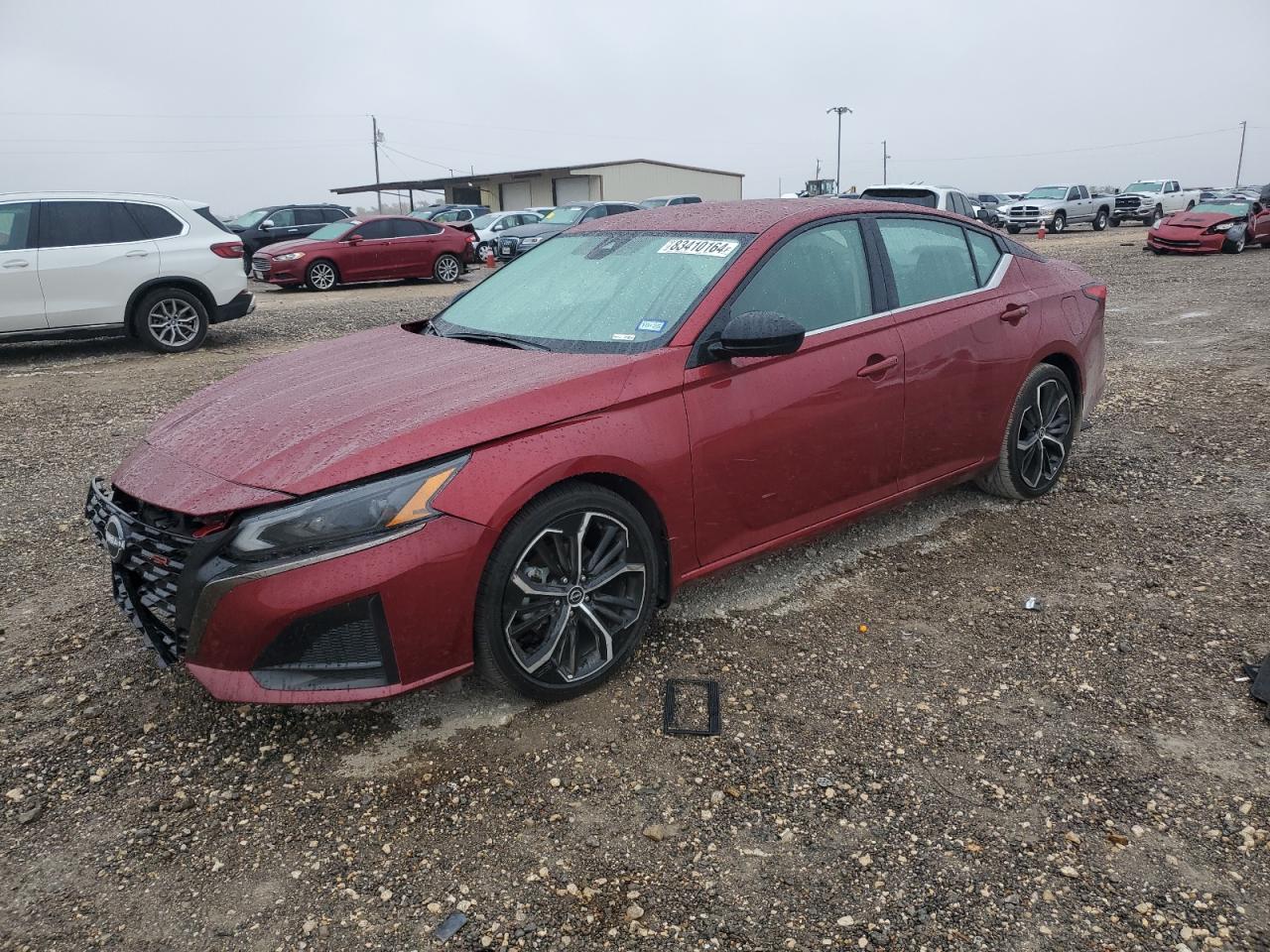 2023 NISSAN ALTIMA SR VIN:1N4BL4CV8PN356648