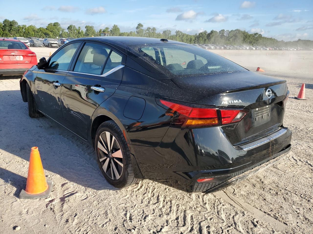2022 NISSAN ALTIMA SV VIN:1N4BL4DV0NN375139