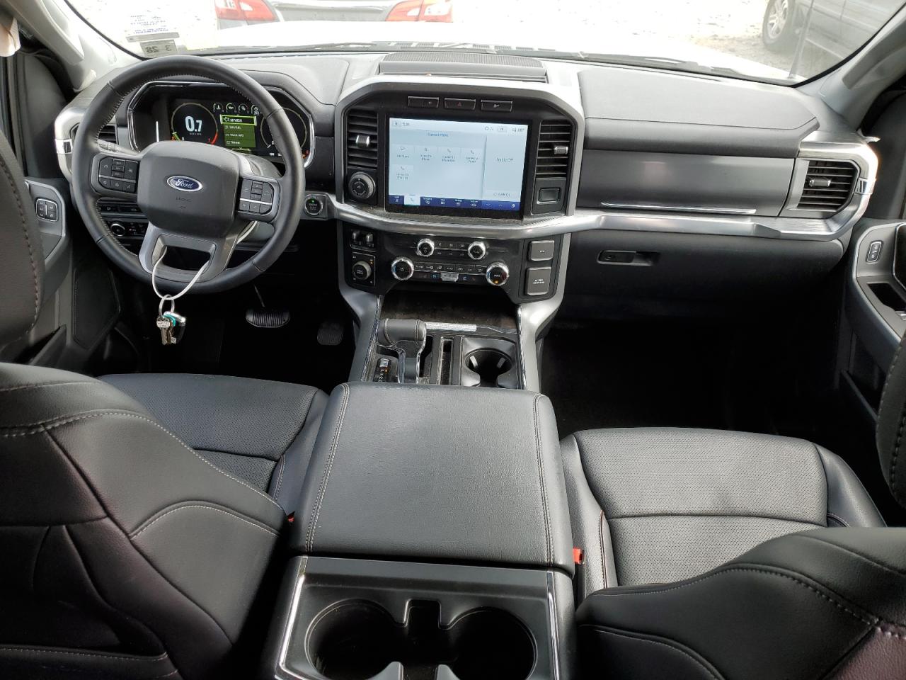 2022 FORD F150 SUPERCREW VIN:1FTEW1EP2NFB94423