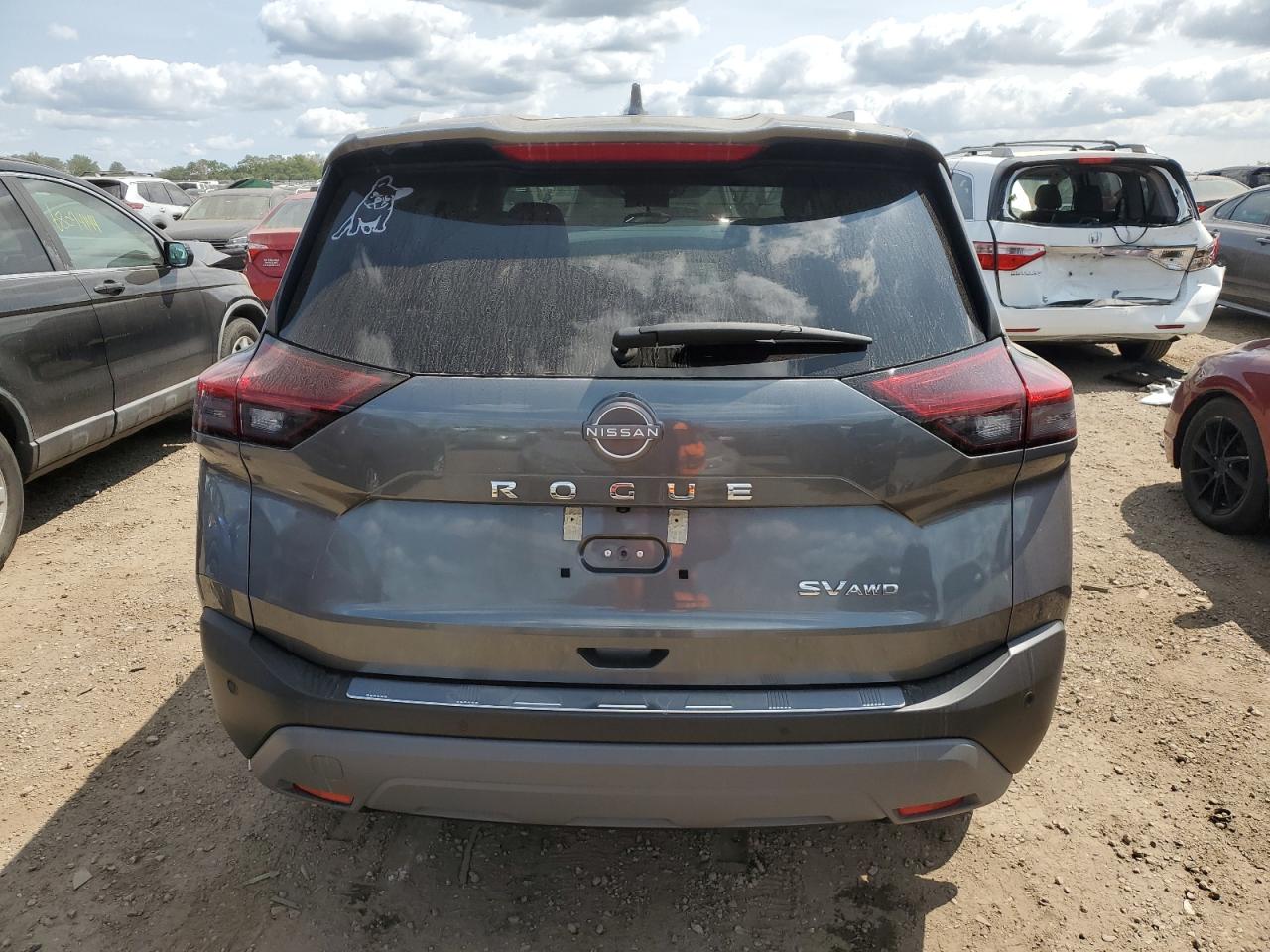 2023 NISSAN ROGUE SV VIN:5N1BT3BB7PC764092