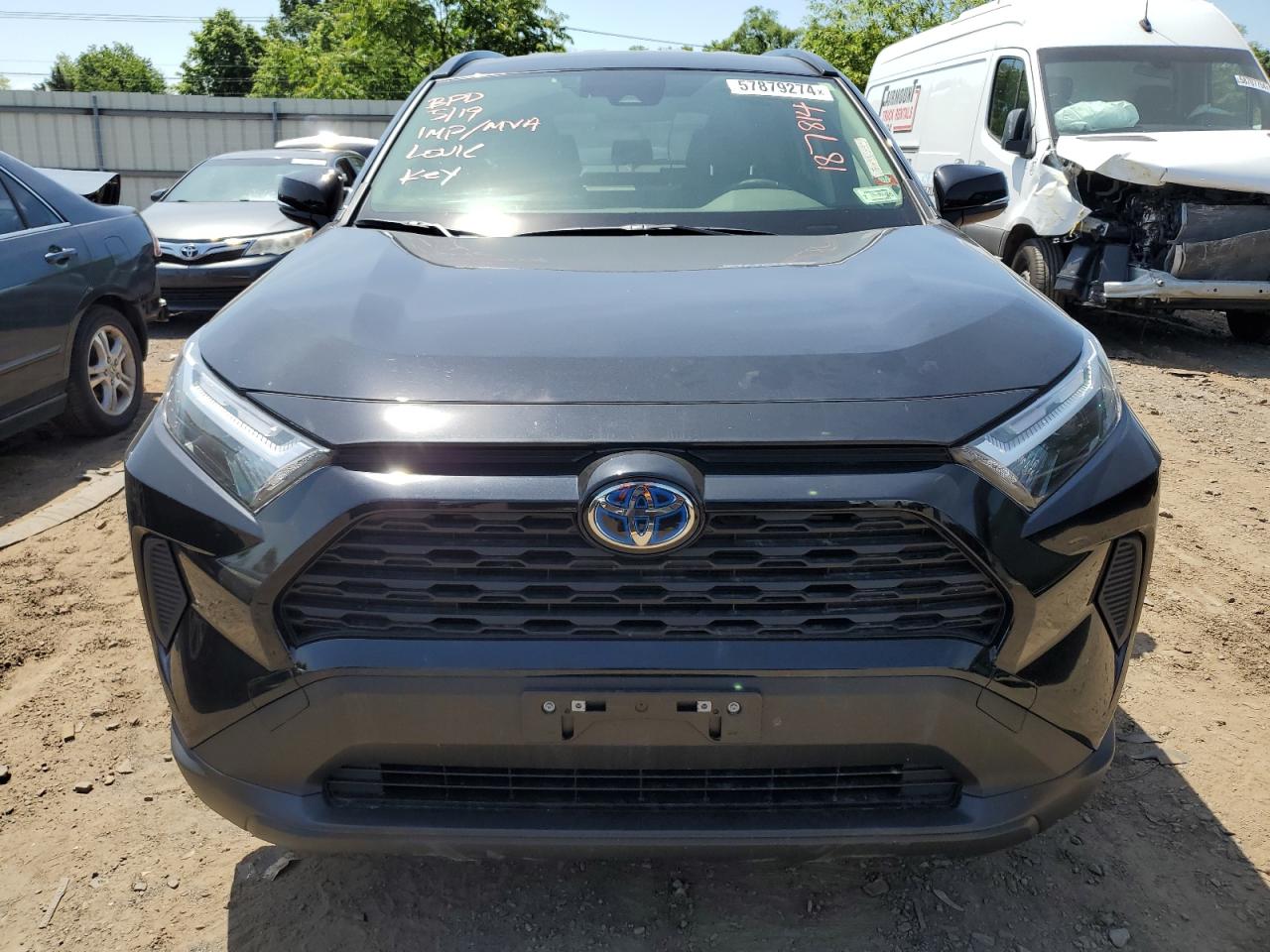 2023 TOYOTA RAV4 XLE VIN:JTMRWRFVXPD187814
