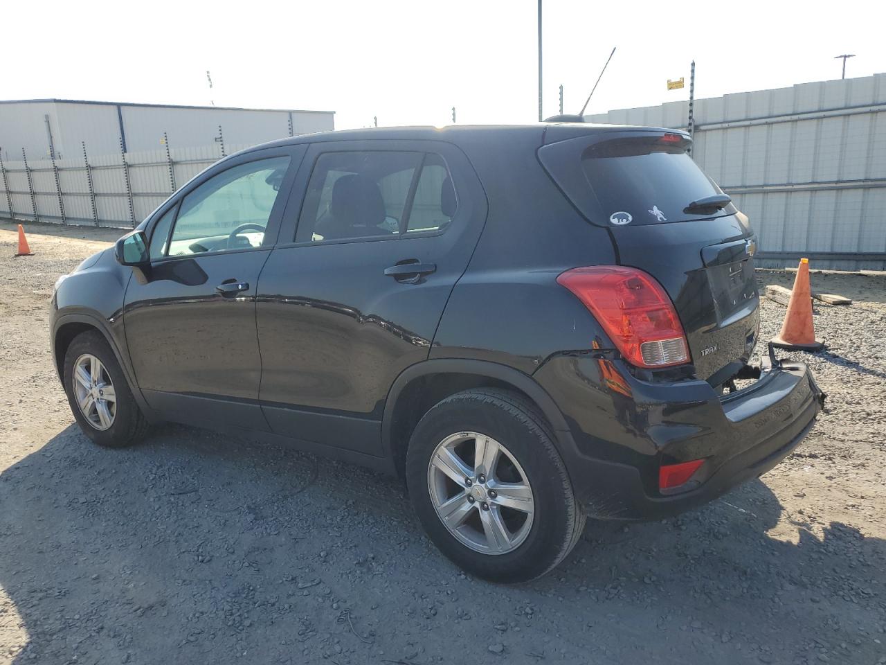 2022 CHEVROLET TRAX LS VIN:KL7CJKSM2NB512647