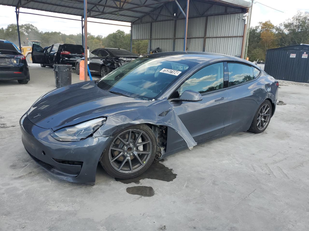 2023 TESLA MODEL 3  VIN:5YJ3E1EA0PF435649