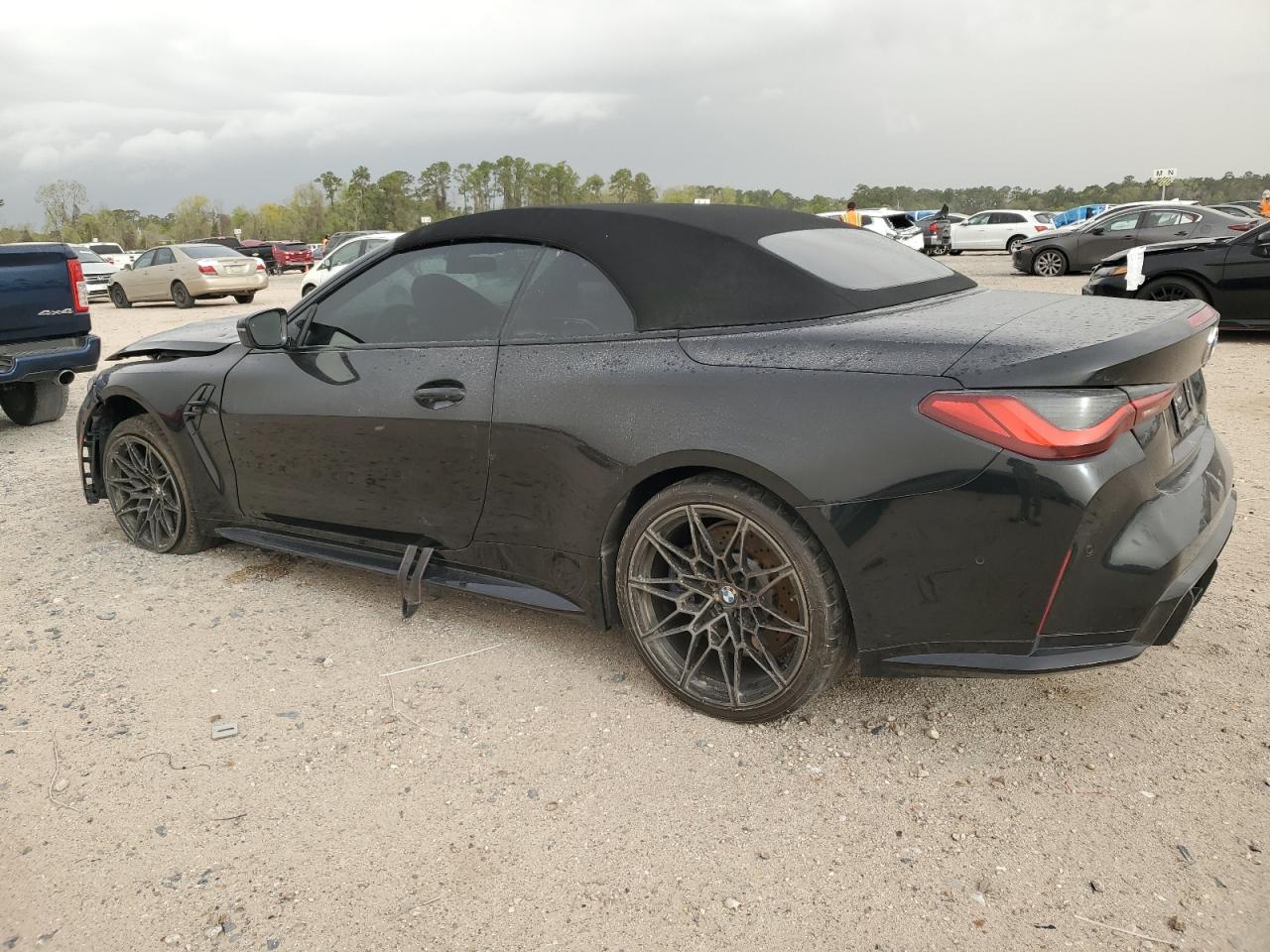 2022 BMW M4 COMPETITION VIN:WBS33BA05NCJ12693