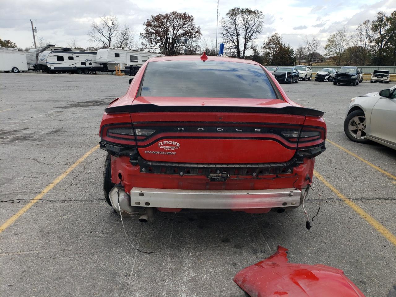 2023 DODGE CHARGER SXT VIN:2C3CDXBG2PH576686