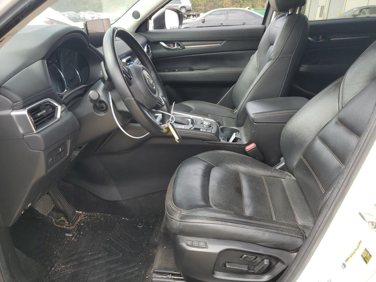 2022 MAZDA CX-5 PREMIUM VIN:JM3KFBDM7N1580338