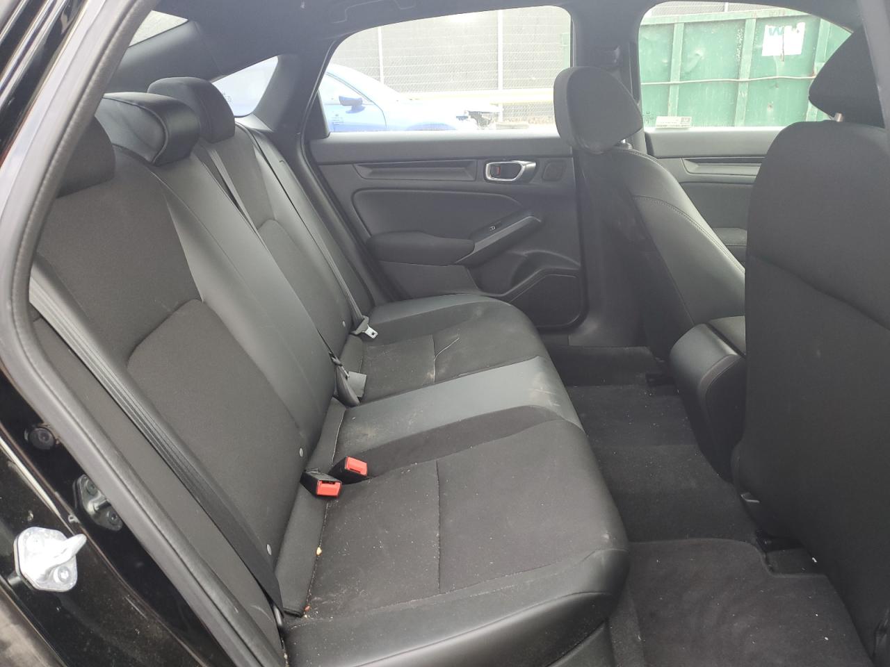 2023 HONDA CIVIC SPORT VIN:2HGFE2F52PH548678