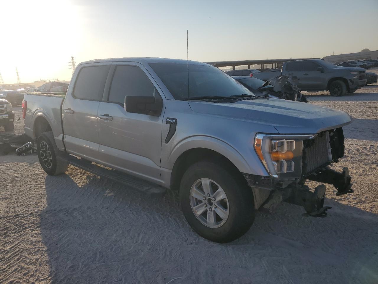 2023 FORD F150 SUPERCREW VIN:1FTFW1E58PFC07245
