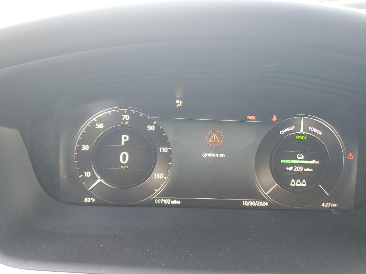 2023 JAGUAR I-PACE HSE VIN:SADHD2S17P1628803