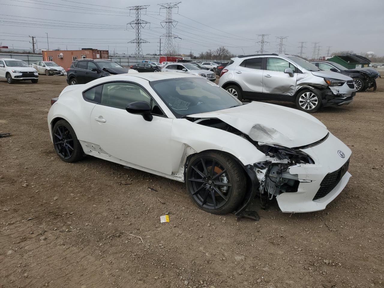 2024 TOYOTA GR 86 PREMIUM VIN:JF1ZNBE14R9753406