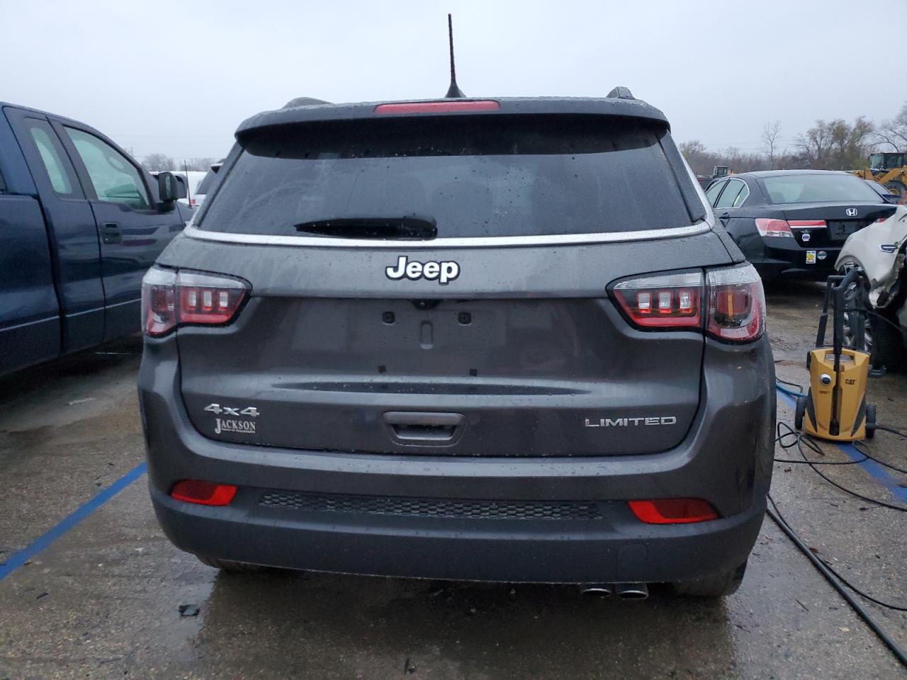 2022 JEEP COMPASS LIMITED VIN:3C4NJDCB3NT170791