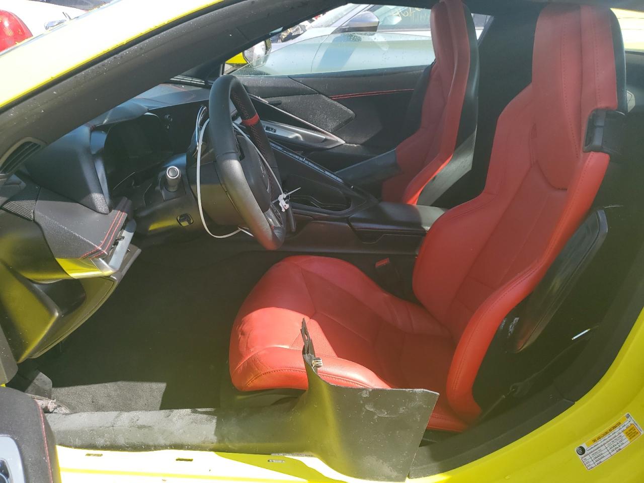 2023 CHEVROLET CORVETTE STINGRAY 1LT VIN:1G1YA3D46P5131826