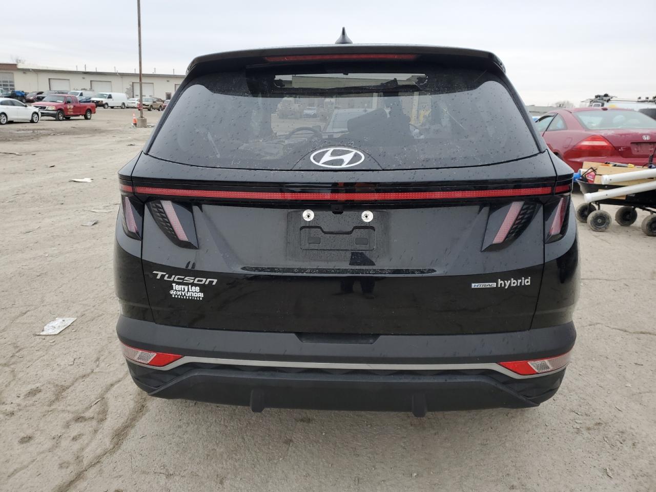 2022 HYUNDAI TUCSON SEL CONVENIENCE VIN:KM8JFCA15NU045300