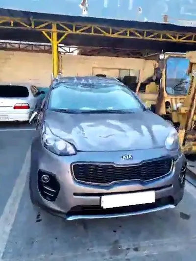 2017 Kia Sportage KNAPM813DHK263958 VIN:KNAPM813DHK263958