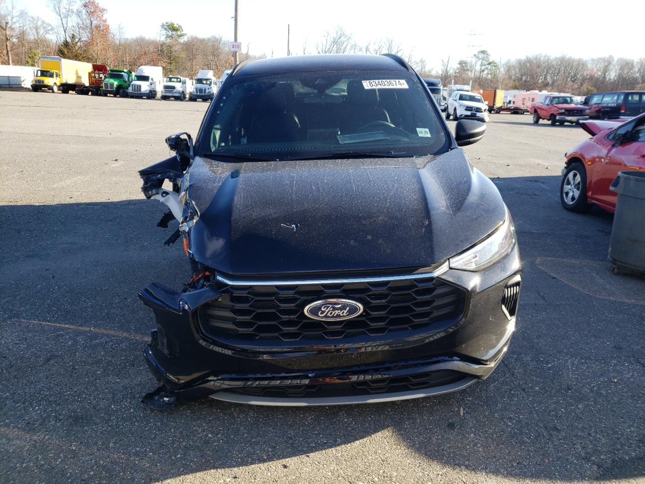 2024 FORD ESCAPE ST LINE VIN:1FMCU0MZ1RUB25259