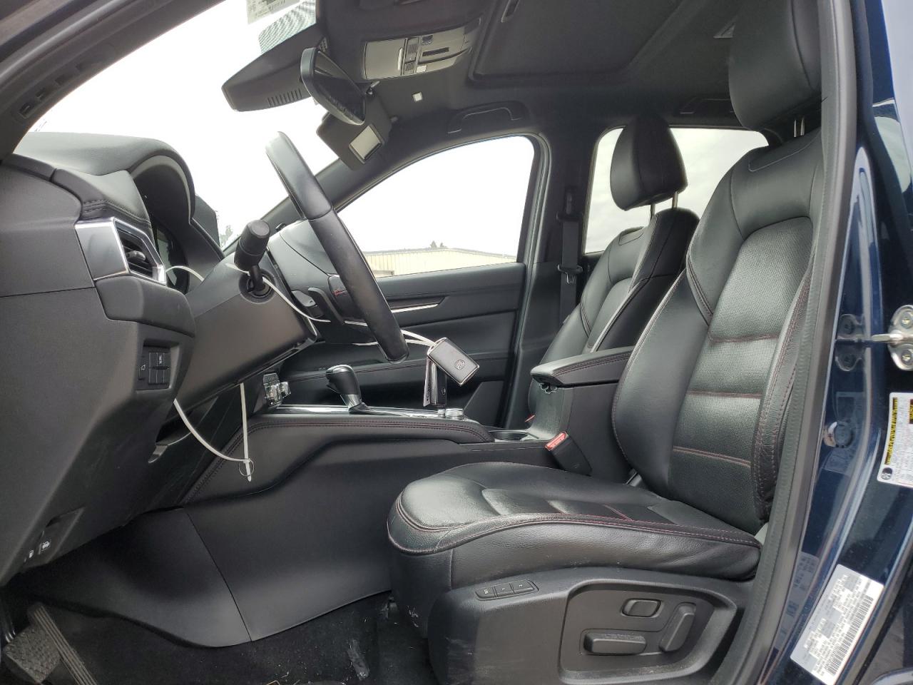 2022 MAZDA CX-5  VIN:JM3KFBAY3N0603921