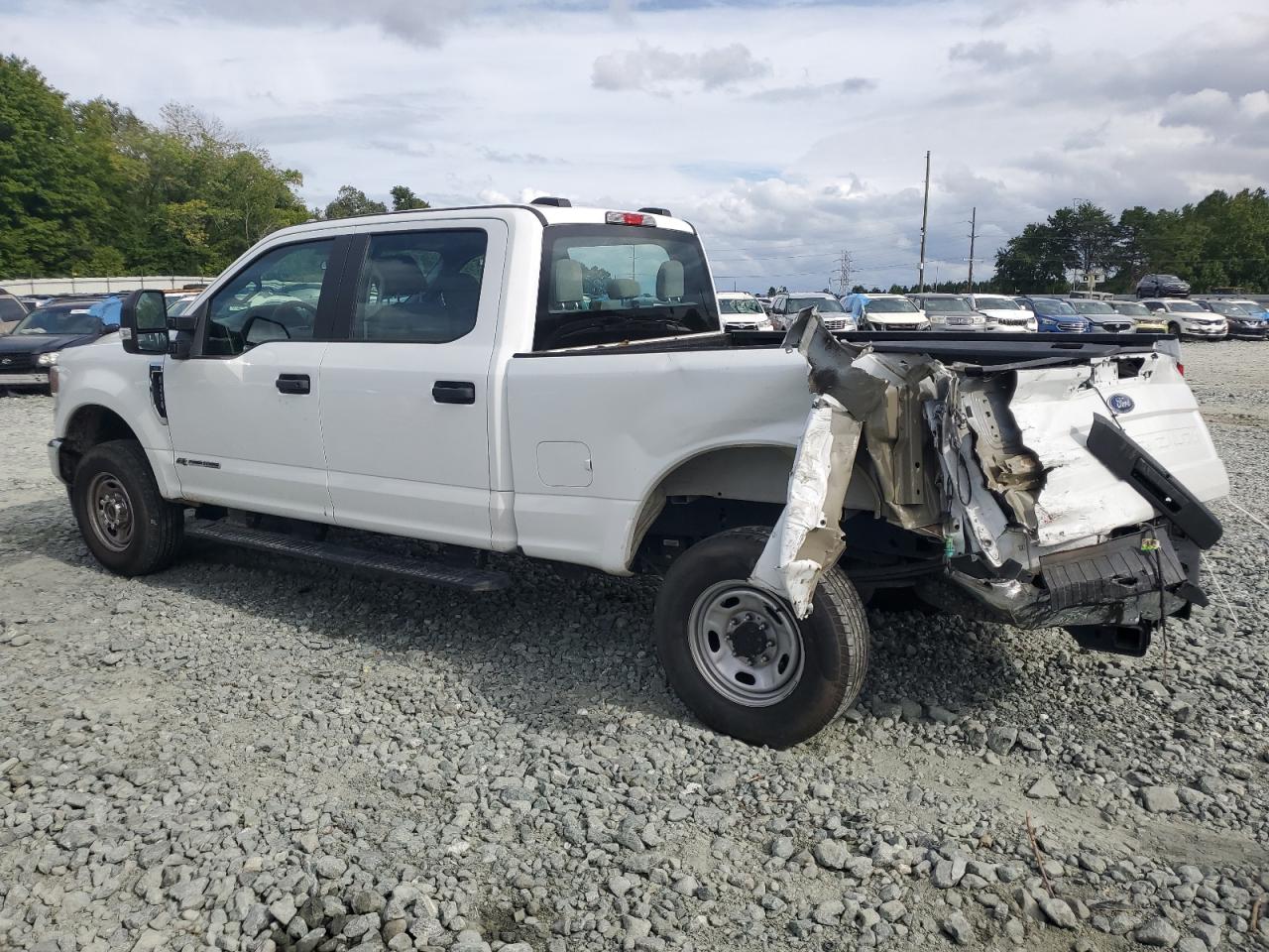 2022 FORD F250 SUPER DUTY VIN:1FT7W2BT9NEF44166