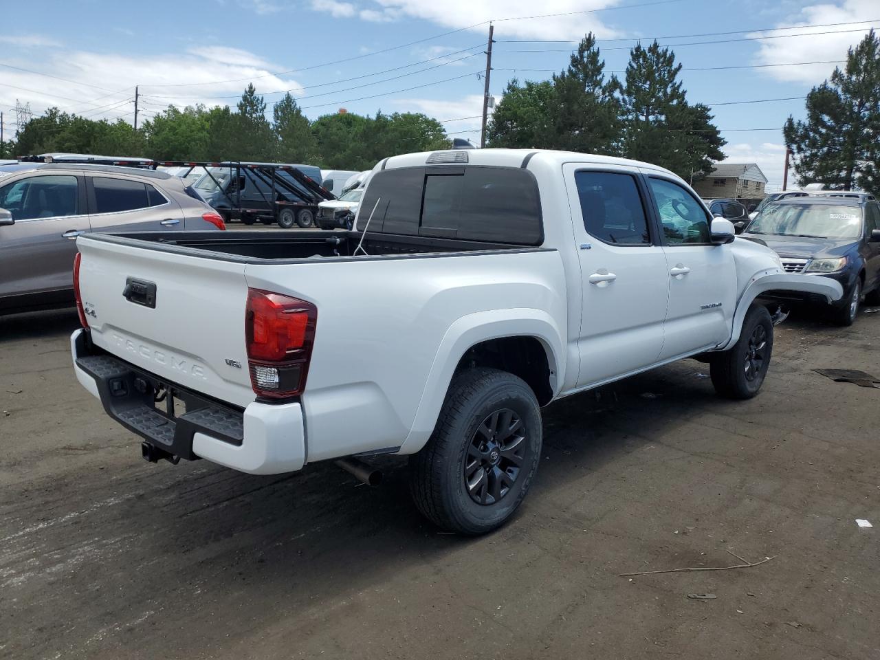 2023 TOYOTA TACOMA DOUBLE CAB VIN:3TYCZ5AN9PT171691