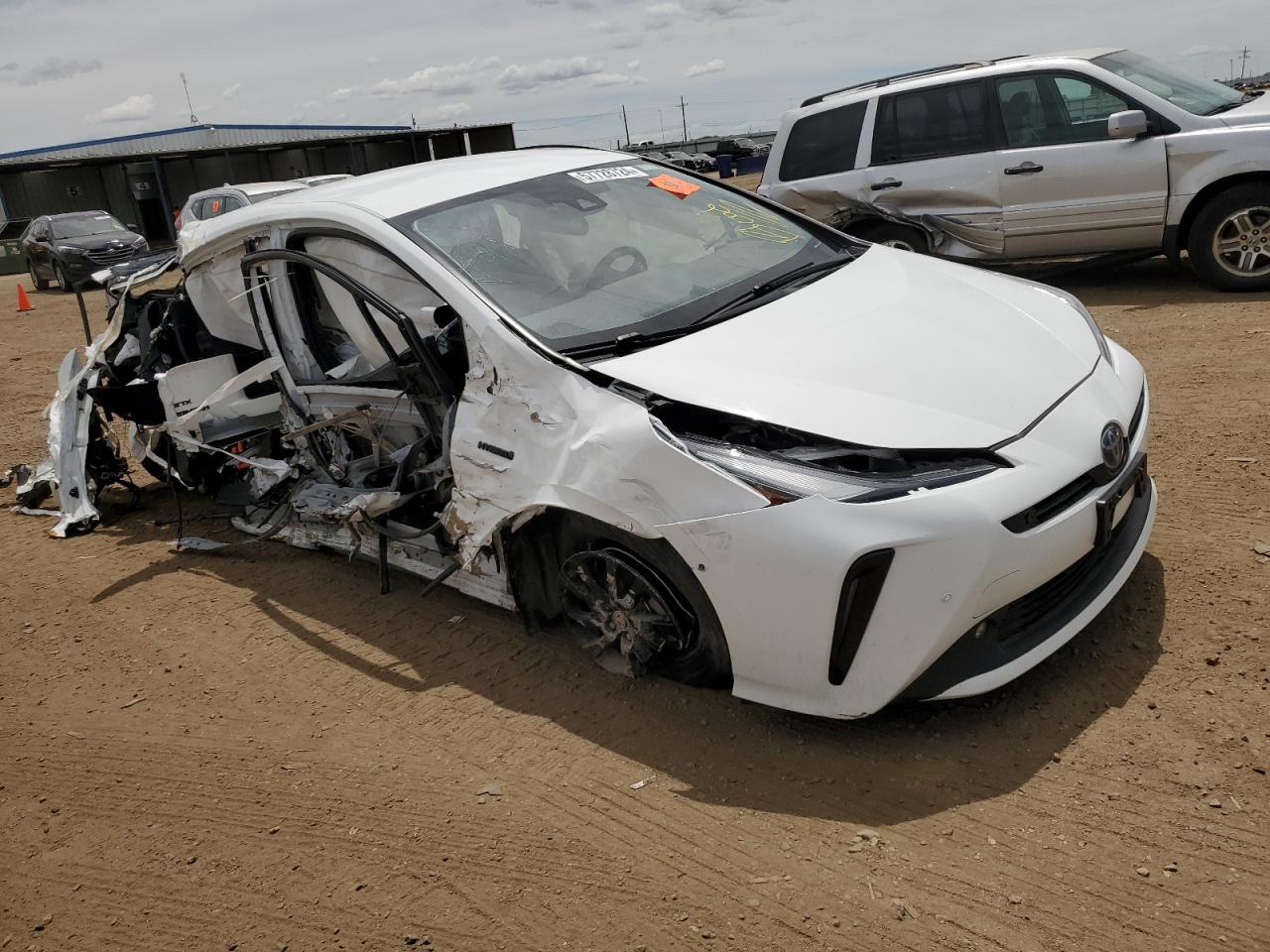 2022 TOYOTA PRIUS LE VIN:JTDL9MFU6N3035944