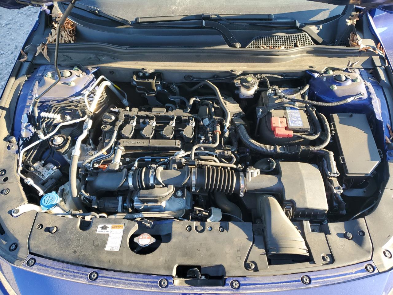 2022 HONDA ACCORD SPORT VIN:1HGCV1F30NA020838