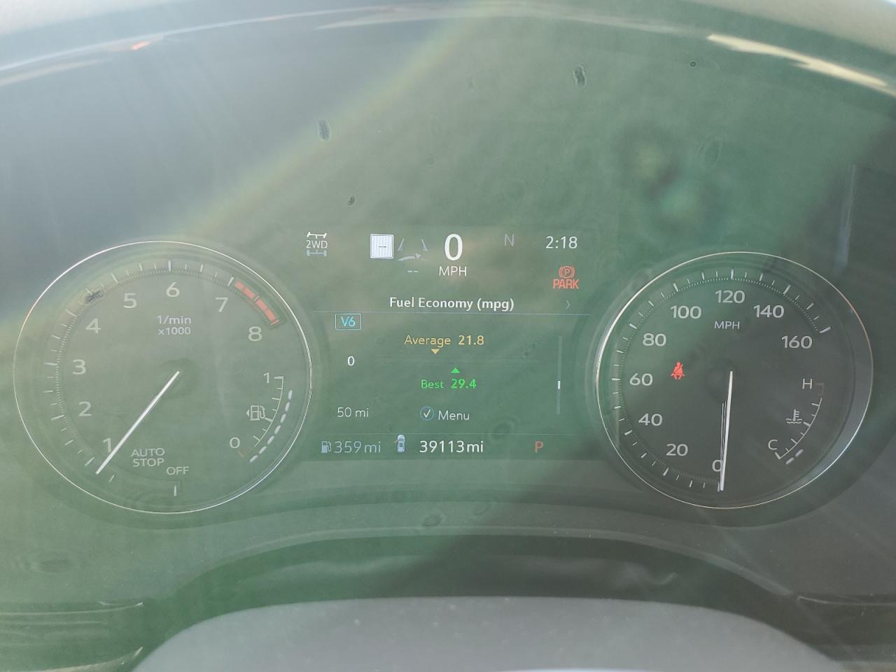 2023 CADILLAC XT6 PREMIUM LUXURY VIN:1GYKPDRS7PZ107448